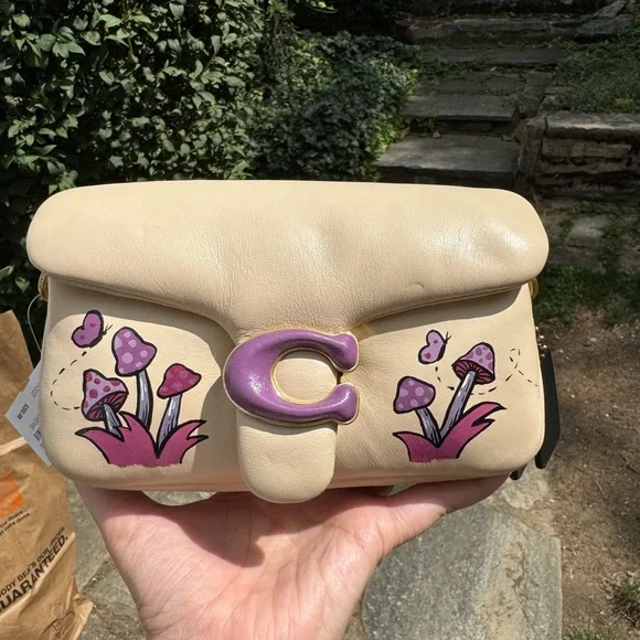 Coach Upcrafted Pillow Tabby bag - Picture 1 of 8